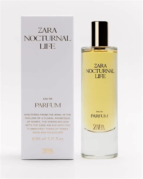 nocturnal life by zara